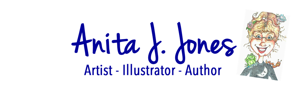 ANITA J. JONES Logo